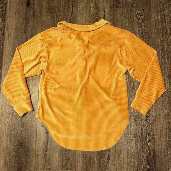 Arizona Jeans Co Women Medium Button up Khaki Shirt Jacket Pockets BRAND NEW NWT - Picture 5 of 5